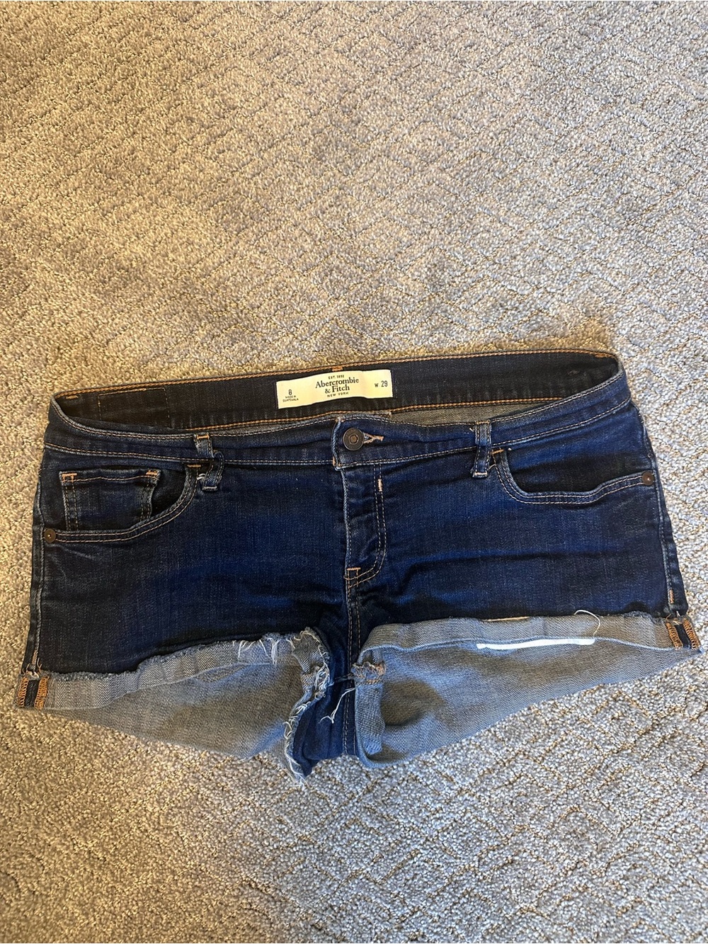 Abercrombie shorts women size 8 perfect for summer!
